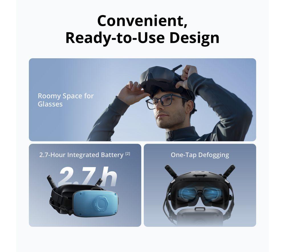 DJI Goggle N3 - Grey
