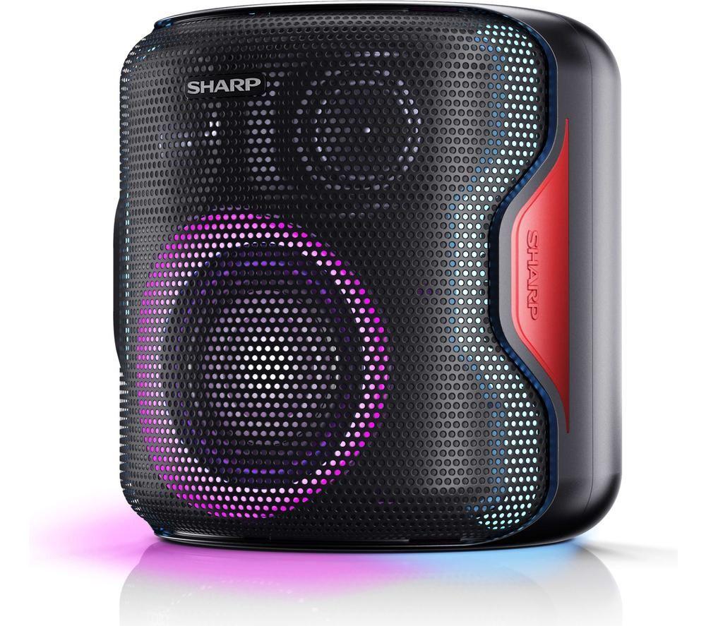 Altavoz para fiestas SHARP PS-921(BK) Bluetooth Megasound portátil - Negro