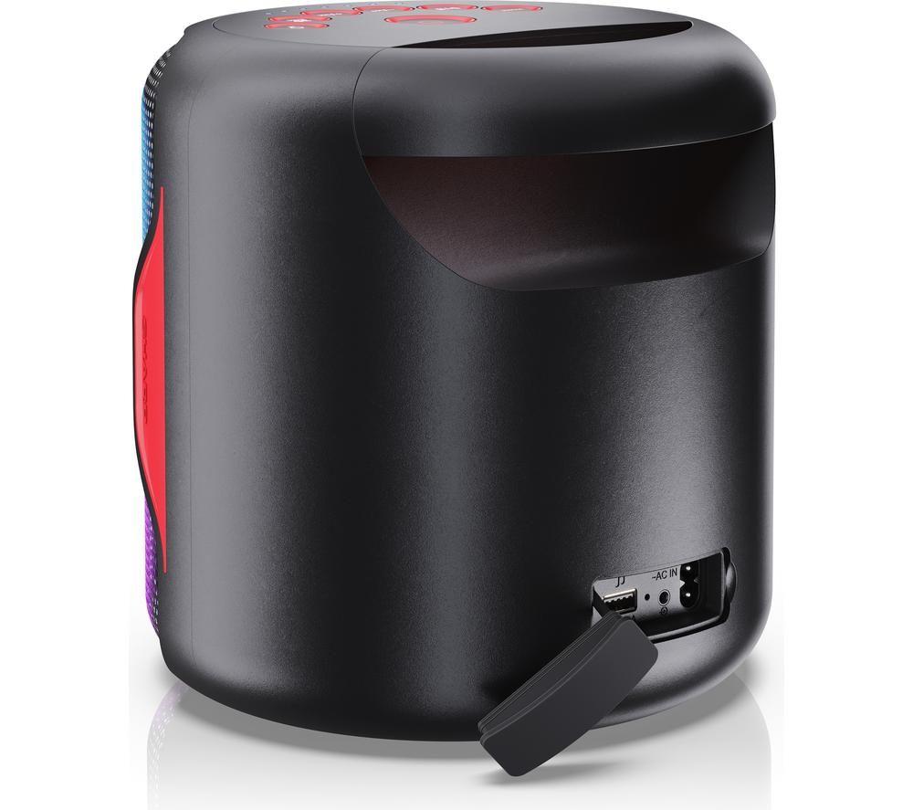 Altavoz para fiestas SHARP PS-921(BK) Bluetooth Megasound portátil - Negro