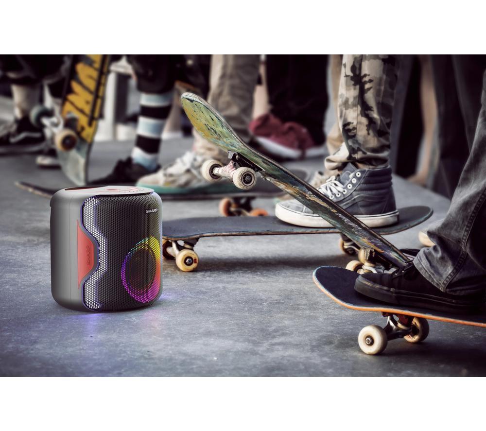 Altavoz para fiestas SHARP PS-921(BK) Bluetooth Megasound portátil - Negro