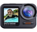 EASYPIX GoXtreme Black Manta 5K Action Camera - Black