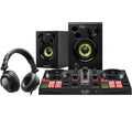 HERCULES DJControl Inpulse 200 MK2 Audio Controller Learning Kit - Black