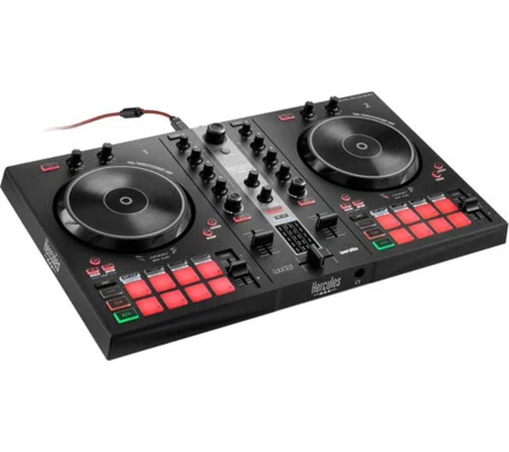 HERCULES DJ Control Inpulse 300 MK2 Audio Controller - Black