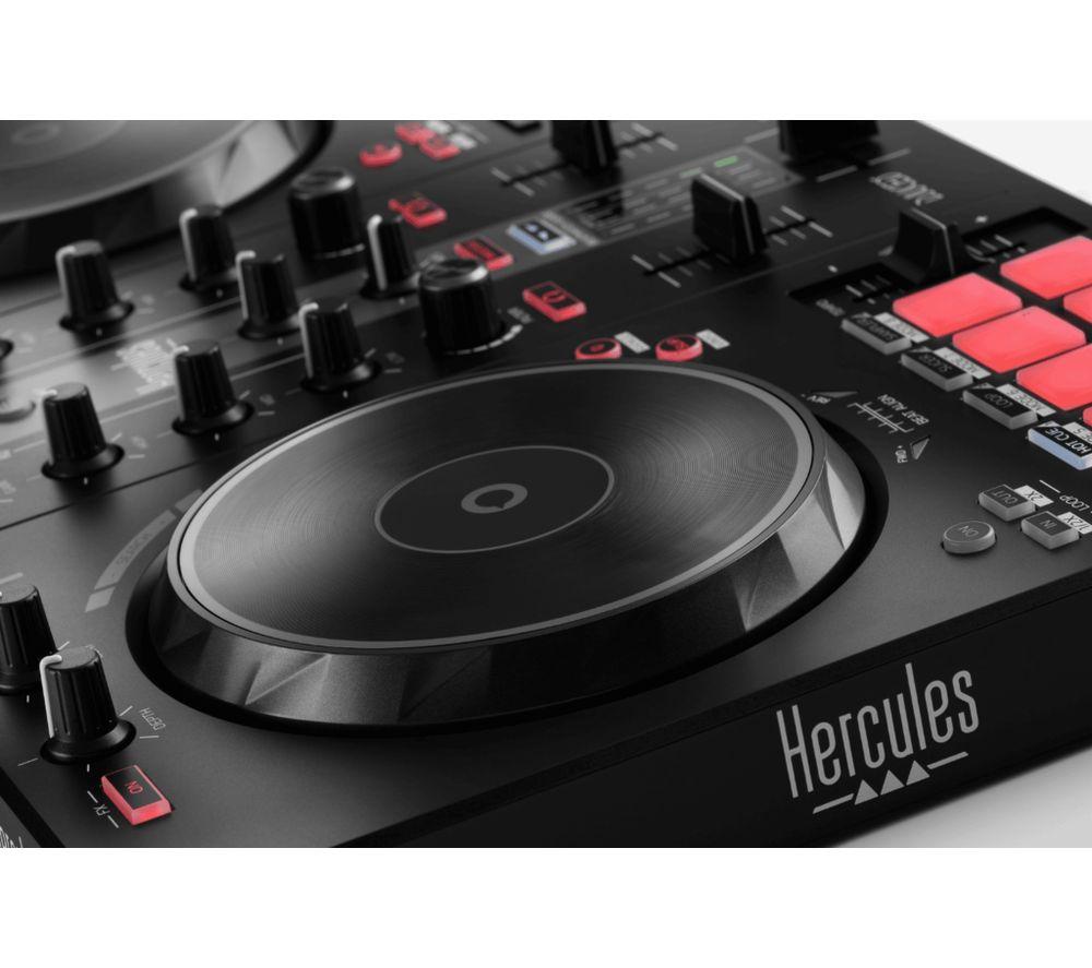 Controlador de audio HERCULES DJ Control Inpulse 300 MK2 - Negro