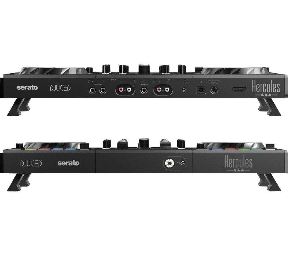 Controlador de audio Hercules DJ Control Inpulse 500 - Negro
