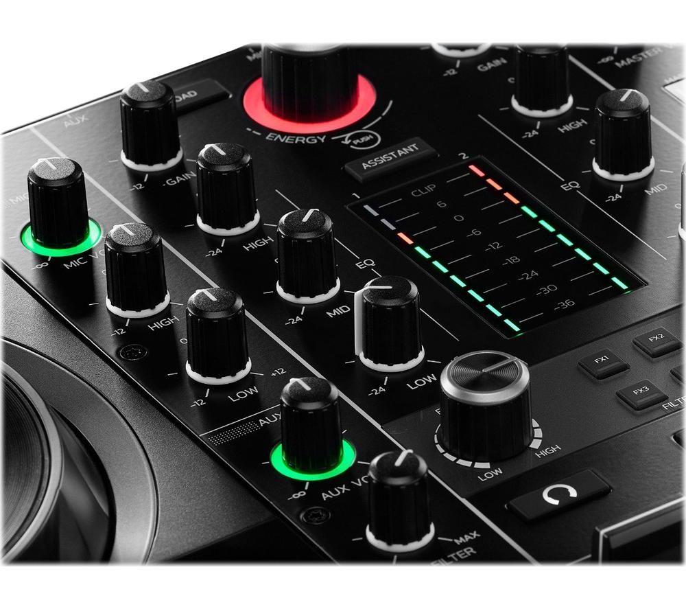 Controlador de audio Hercules DJ Control Inpulse 500 - Negro