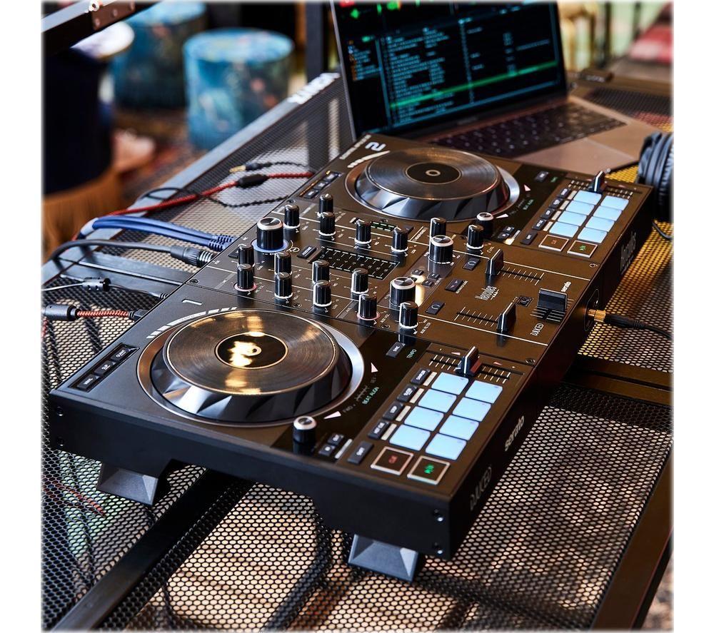 Controlador de audio Hercules DJ Control Inpulse 500 - Negro