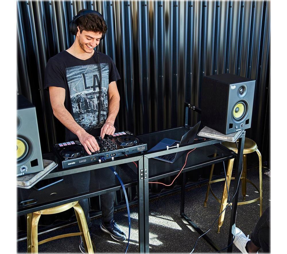 Controlador de audio Hercules DJ Control Inpulse 500 - Negro
