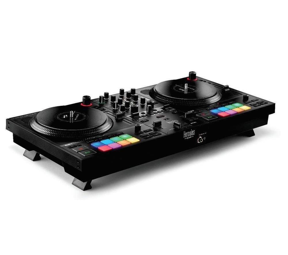 HERCULES DJ Control Inpulse T7 Audio Controller - Black