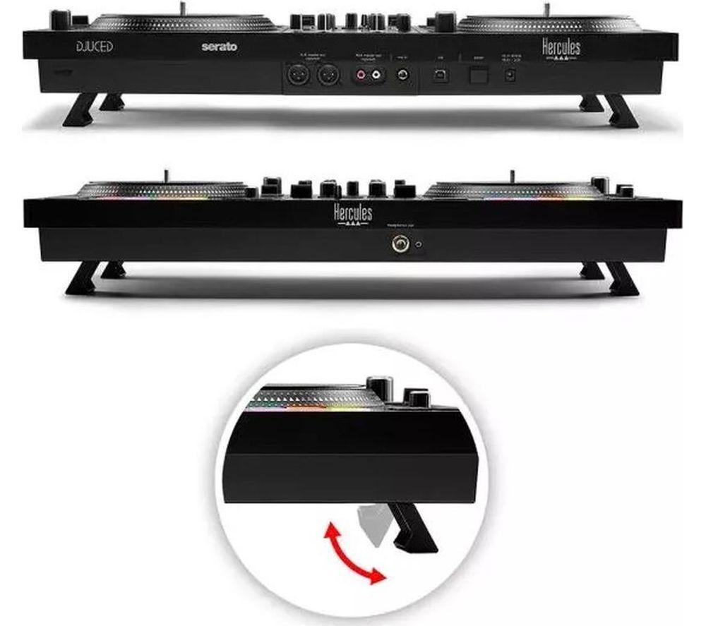 Controlador de audio HERCULES DJ Control Inpulse T7 - Negro