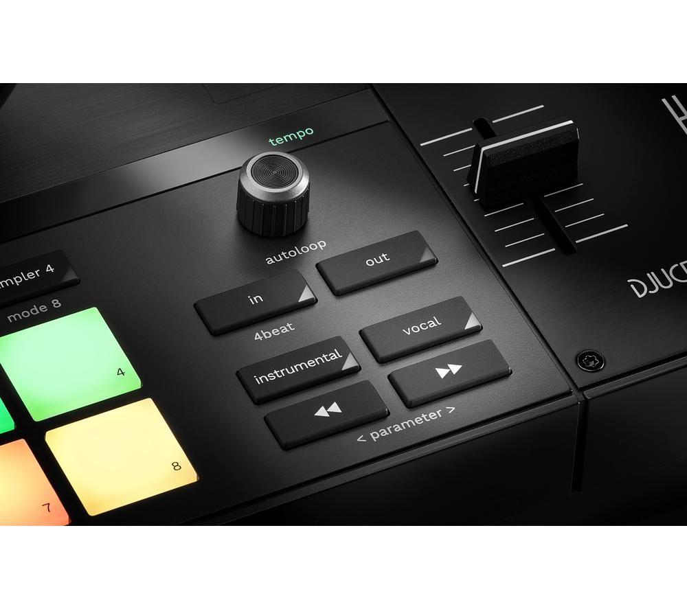 Controlador de audio HERCULES DJ Control Inpulse T7 - Negro