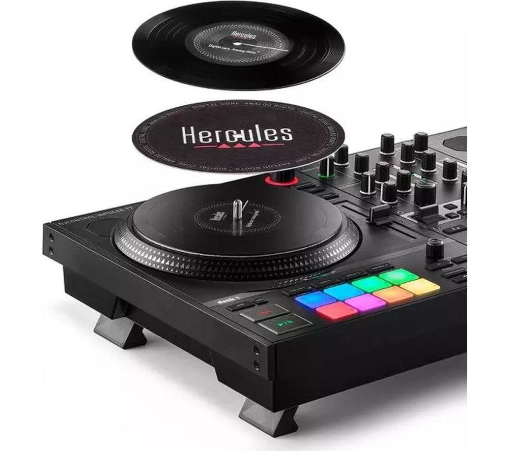 Controlador de audio HERCULES DJ Control Inpulse T7 - Negro