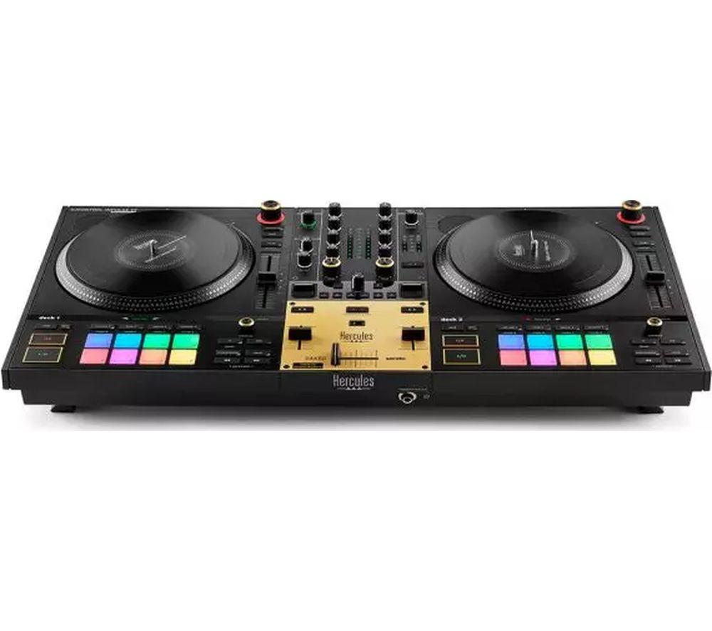 HERCULES DJ Control Inpulse T7 Audio Controller Special Edition UK - Black & Gold