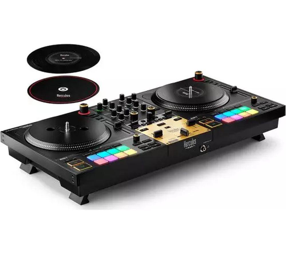 HERCULES DJ Control Inpulse T7 Audio Controller Special Edition UK - Black & Gold