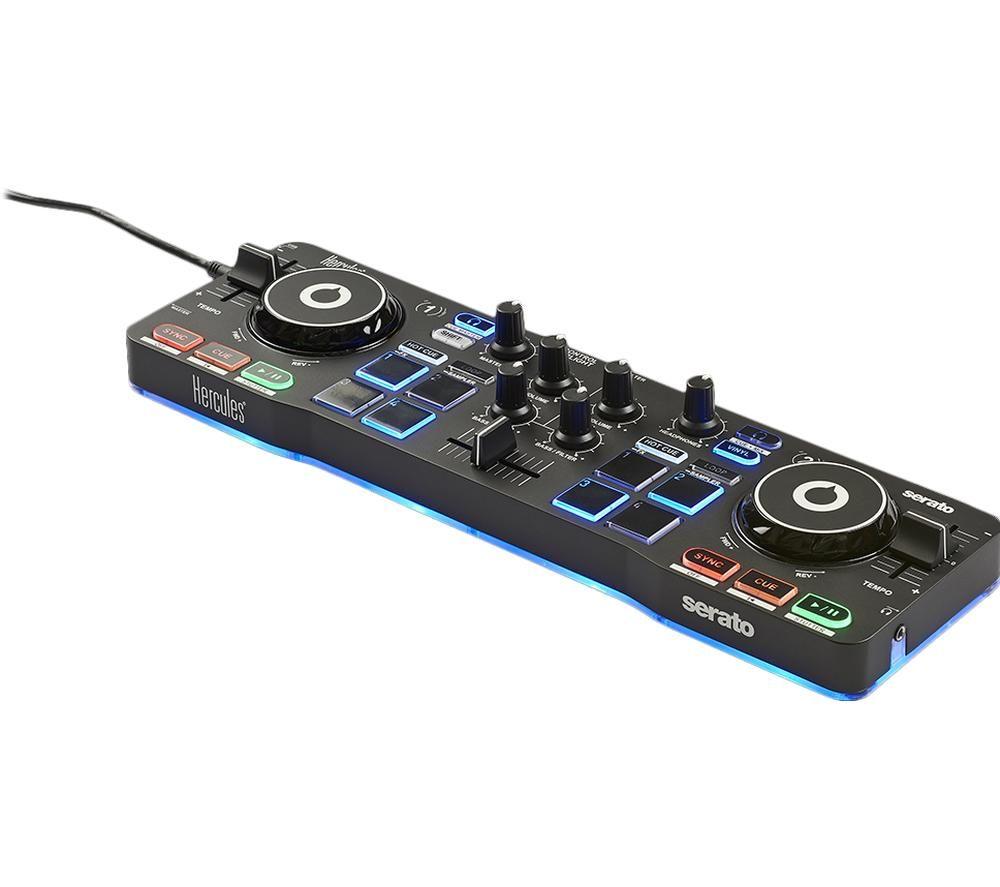 HERCULES DJControl Starlight Audio Controller - Black