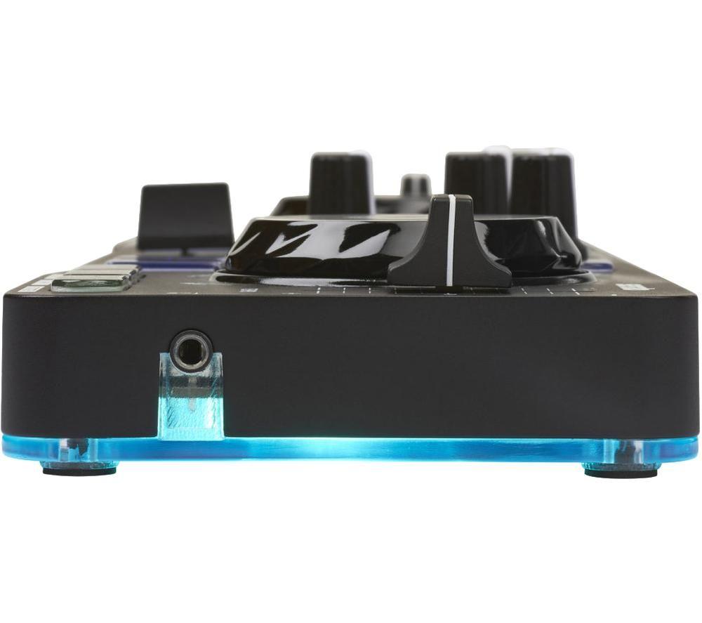 HERCULES DJControl Starlight Audio Controller - Black