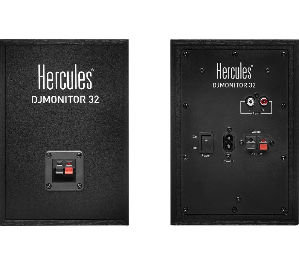 HERCULES DJ Monitor 32 Speakers - Black