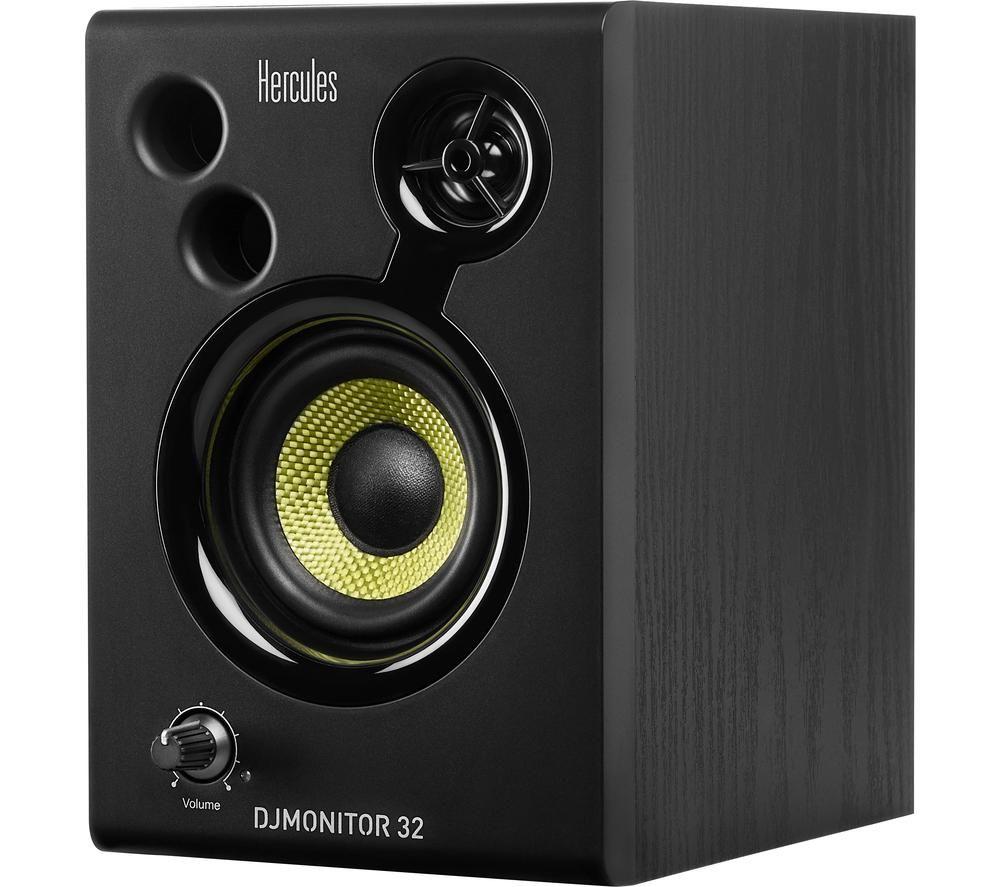 HERCULES DJ Monitor 32 Speakers - Black