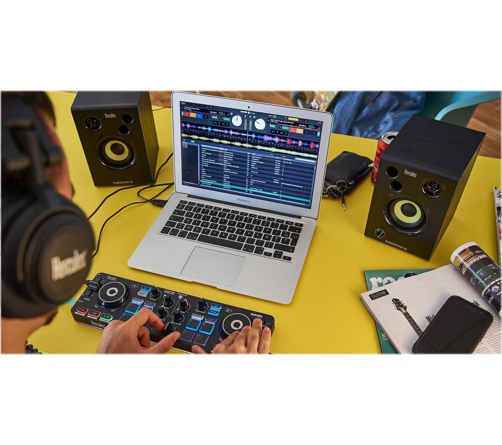 HERCULES DJ Monitor 32 Speakers - Black