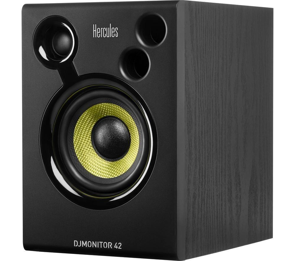 HERCULES DJ Monitor 42 Speakers - Black