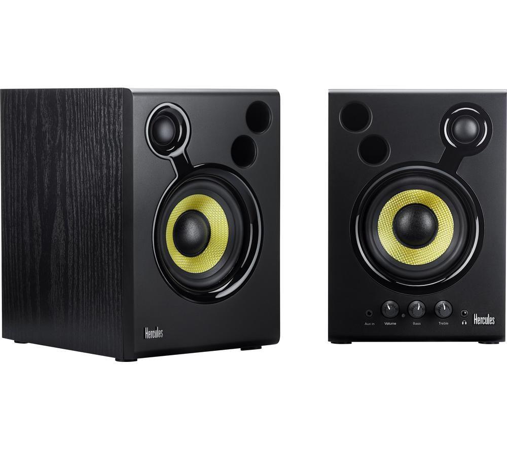 HERCULES DJ Monitor 42 Speakers - Black
