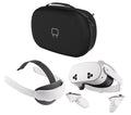 META Quest 3S Virtual Reality Headset, Strap & Case Bundle - 128 GB