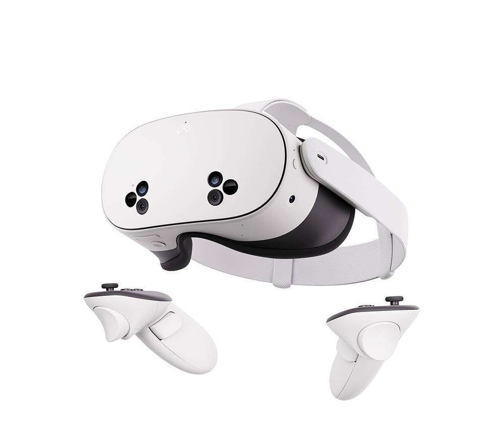 META Quest 3S Virtual Reality Headset, Strap & Case Bundle - 256 GB