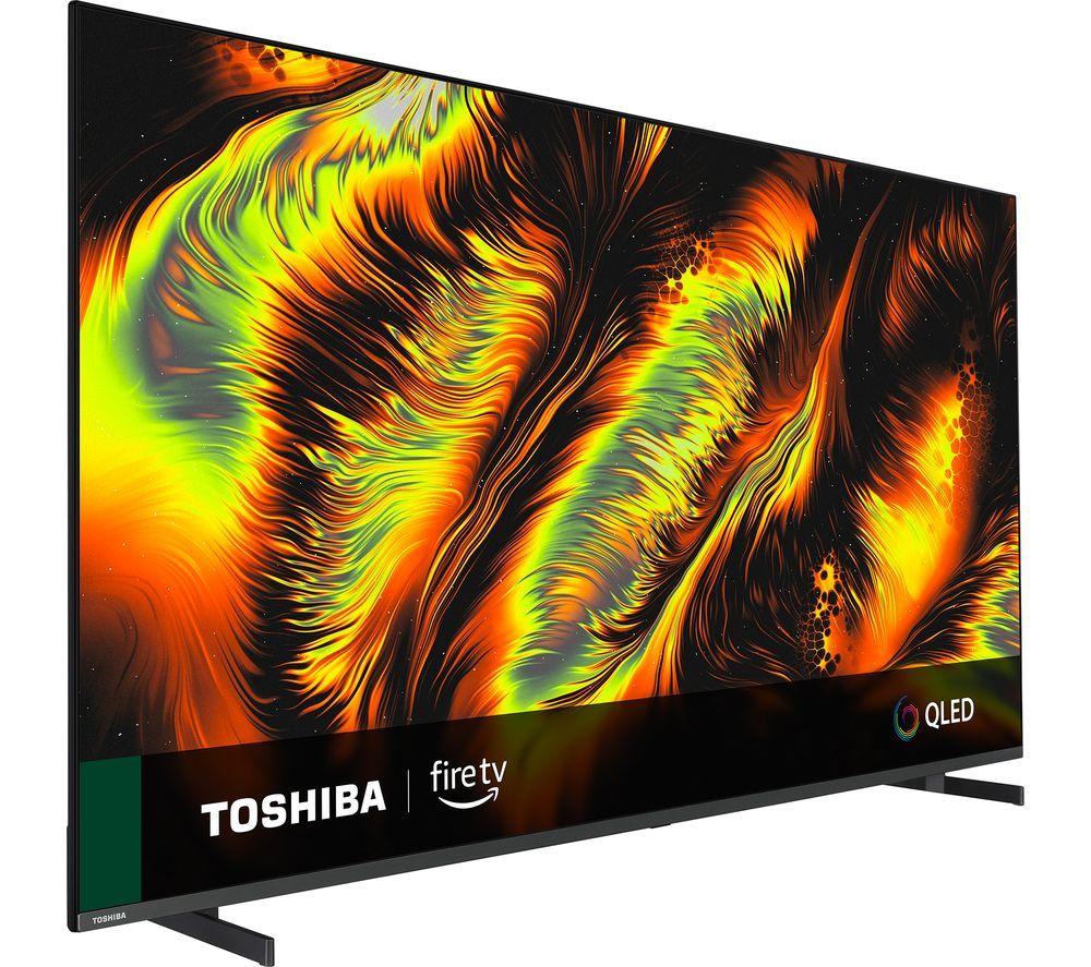 Televisor TOSHIBA Fire TV 70QF5D53DB de 70" 4K Ultra HD HDR QLED con Alexa