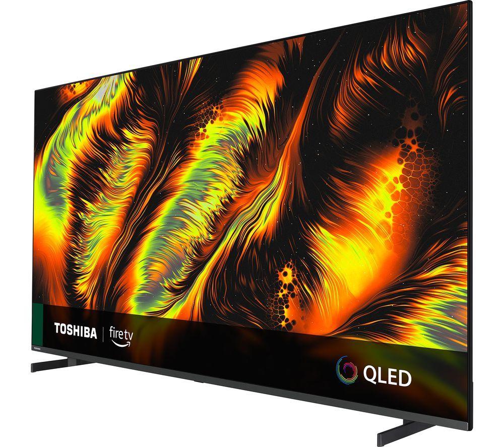 Televisor TOSHIBA Fire TV 70QF5D53DB de 70" 4K Ultra HD HDR QLED con Alexa