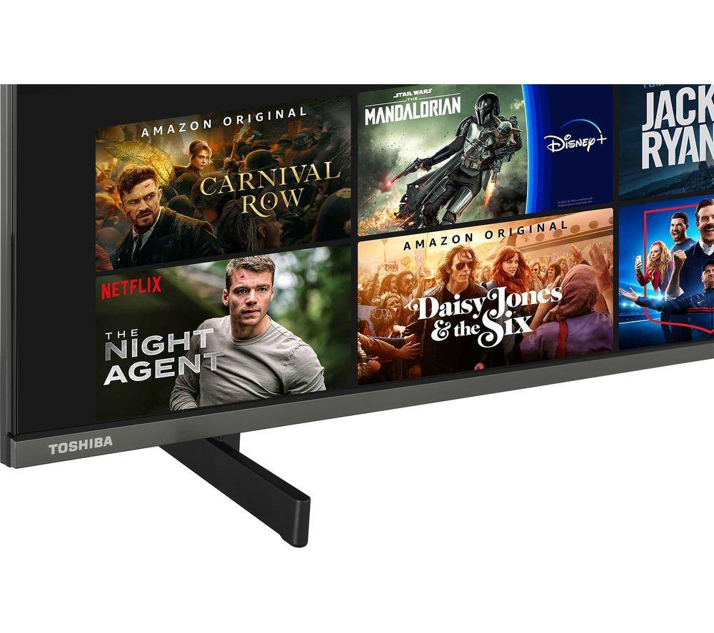 Televisor TOSHIBA Fire TV 70QF5D53DB de 70" 4K Ultra HD HDR QLED con Alexa