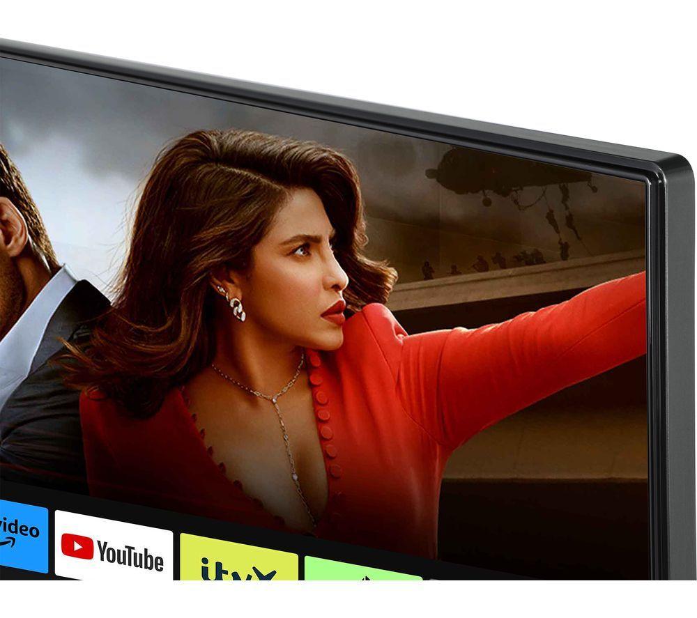 Televisor TOSHIBA Fire TV 70QF5D53DB de 70" 4K Ultra HD HDR QLED con Alexa