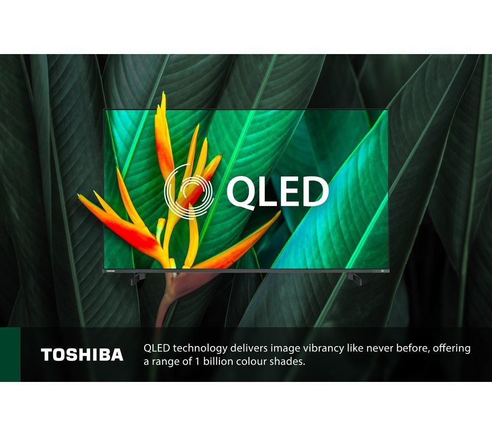 Televisor TOSHIBA Fire TV 70QF5D53DB de 70" 4K Ultra HD HDR QLED con Alexa