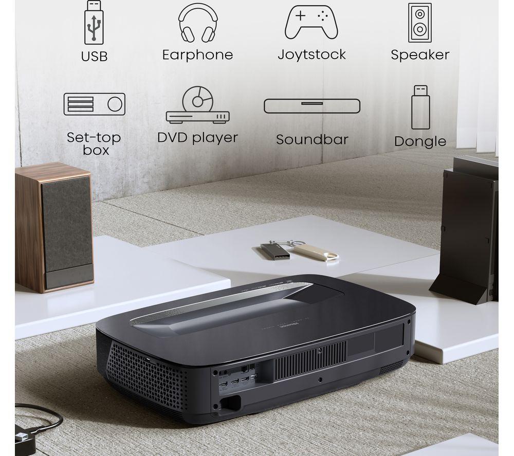 HISENSE PL2TUK Smart 4K Ultra HD Laser TV Projector