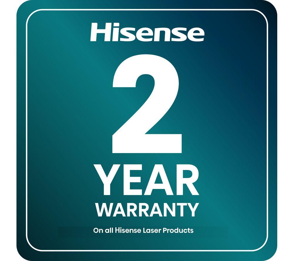 HISENSE PL2TUK Smart 4K Ultra HD Laser TV Projector