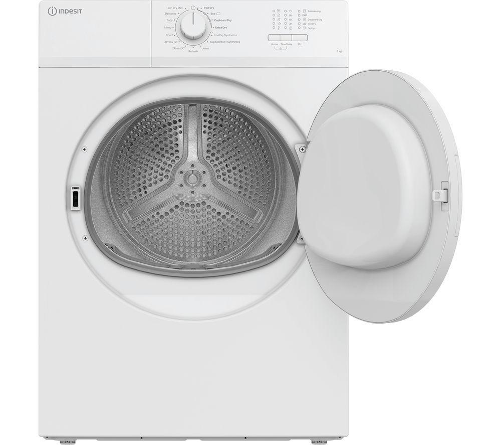 INDESIT C YD A81 WWGL UK 8 kg Vented Tumble Dryer - White