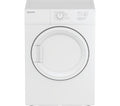Secadora de condensación INDESIT C YD A81 WWGL UK de 8 kg - Blanca