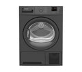 HOTPOINT C HD C82 GGGD UK 8 kg Condenser Tumble Dryer - Graphite