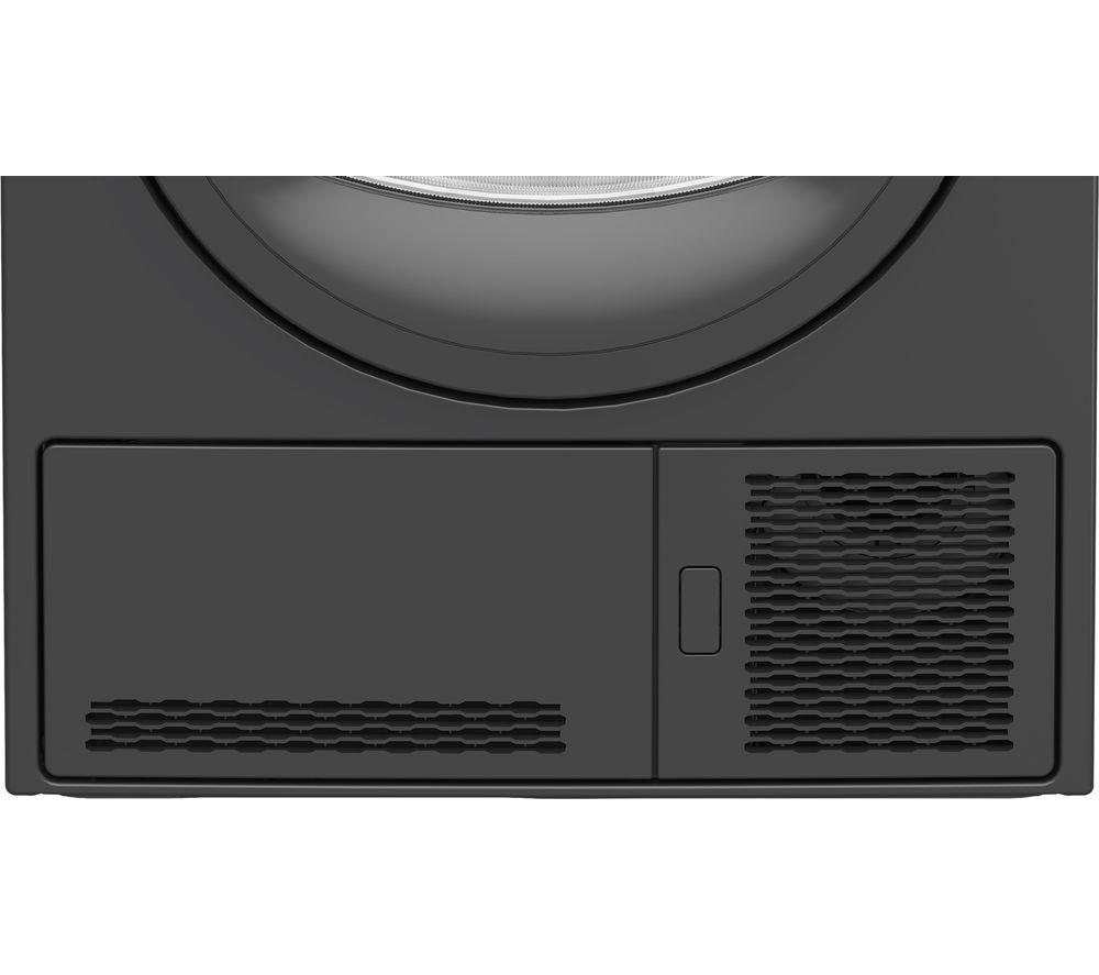 HOTPOINT C HD C82 GGGD UK 8 kg Condenser Tumble Dryer - Graphite