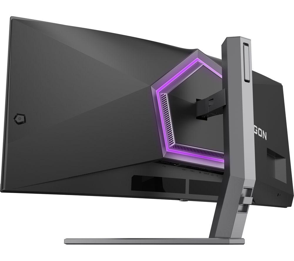 AOC AGON PRO AG346UCD Wide Quad HD 34" Curved OLED Gaming Monitor - Black