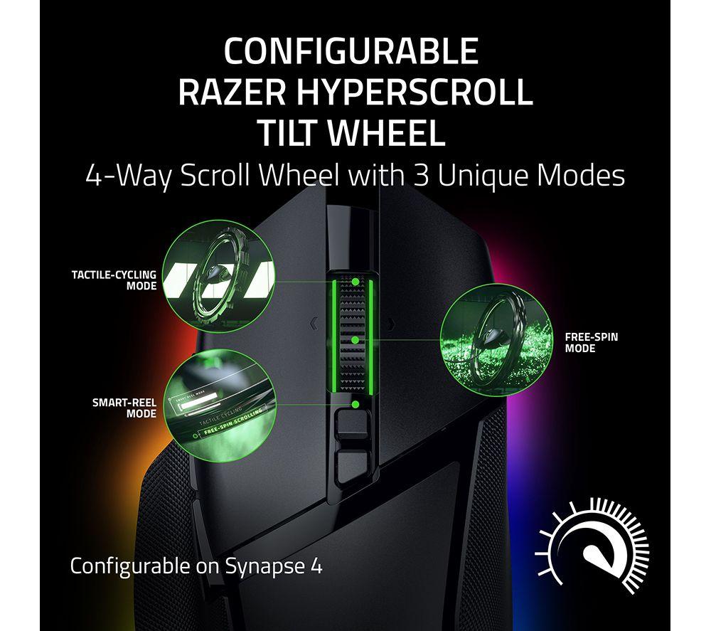 RAZER Basilisk V3 Pro 35K RGB Wireless Black Optical Gaming Mouse