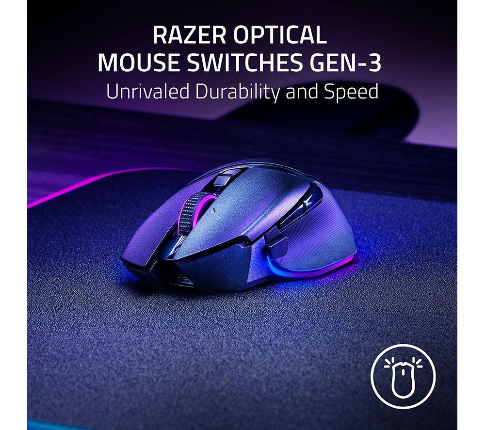 RAZER Basilisk V3 Pro 35K RGB Wireless Black Optical Gaming Mouse