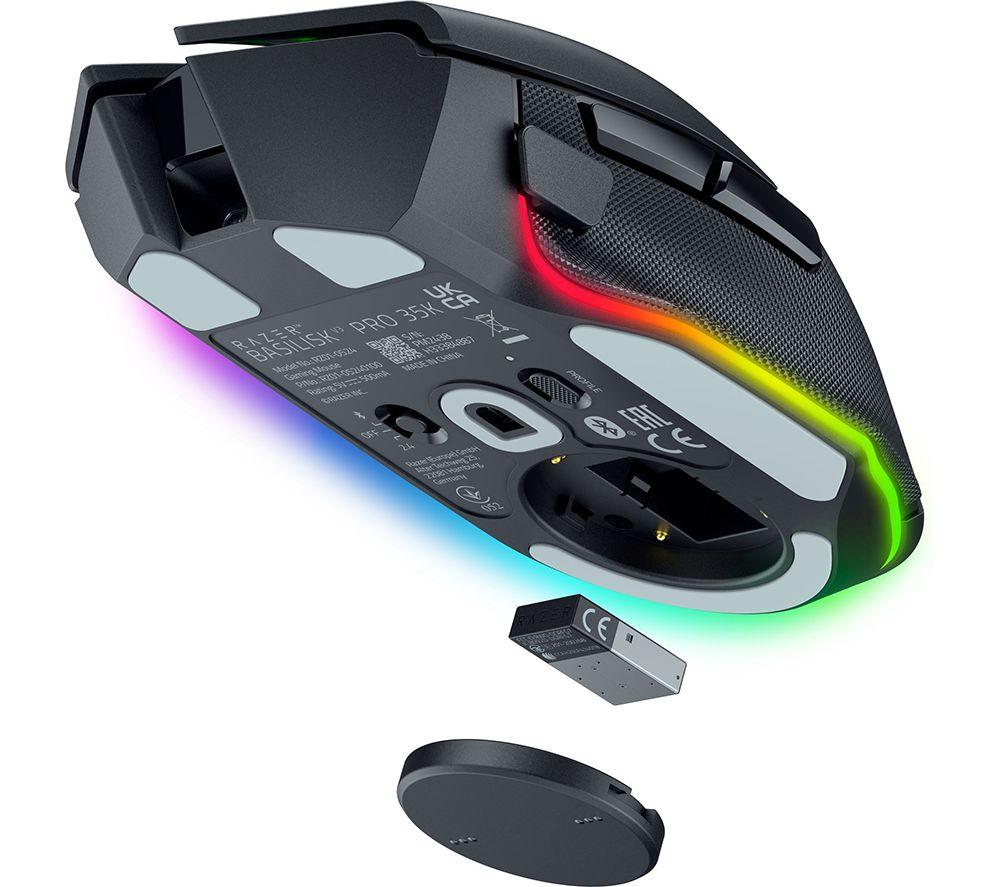 RAZER Basilisk V3 Pro 35K RGB Wireless Black Optical Gaming Mouse