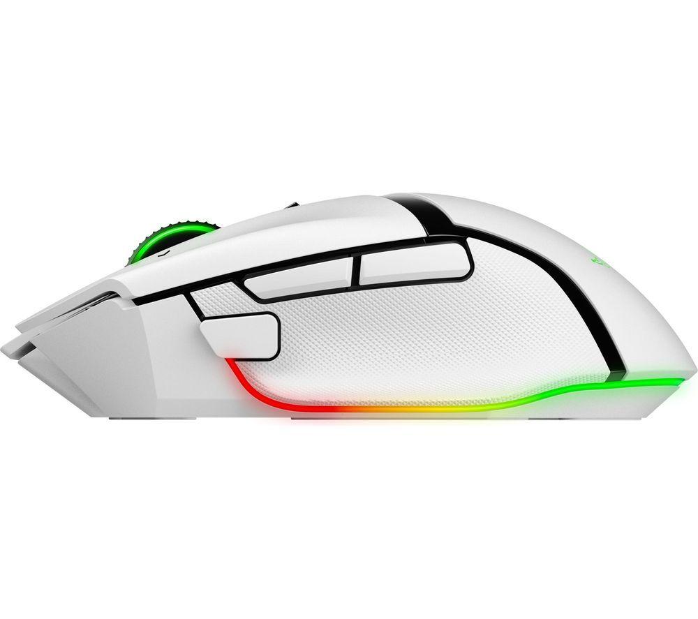 RAZER Basilisk V3 Pro 35K RGB Wireless Optical Gaming Mouse - White