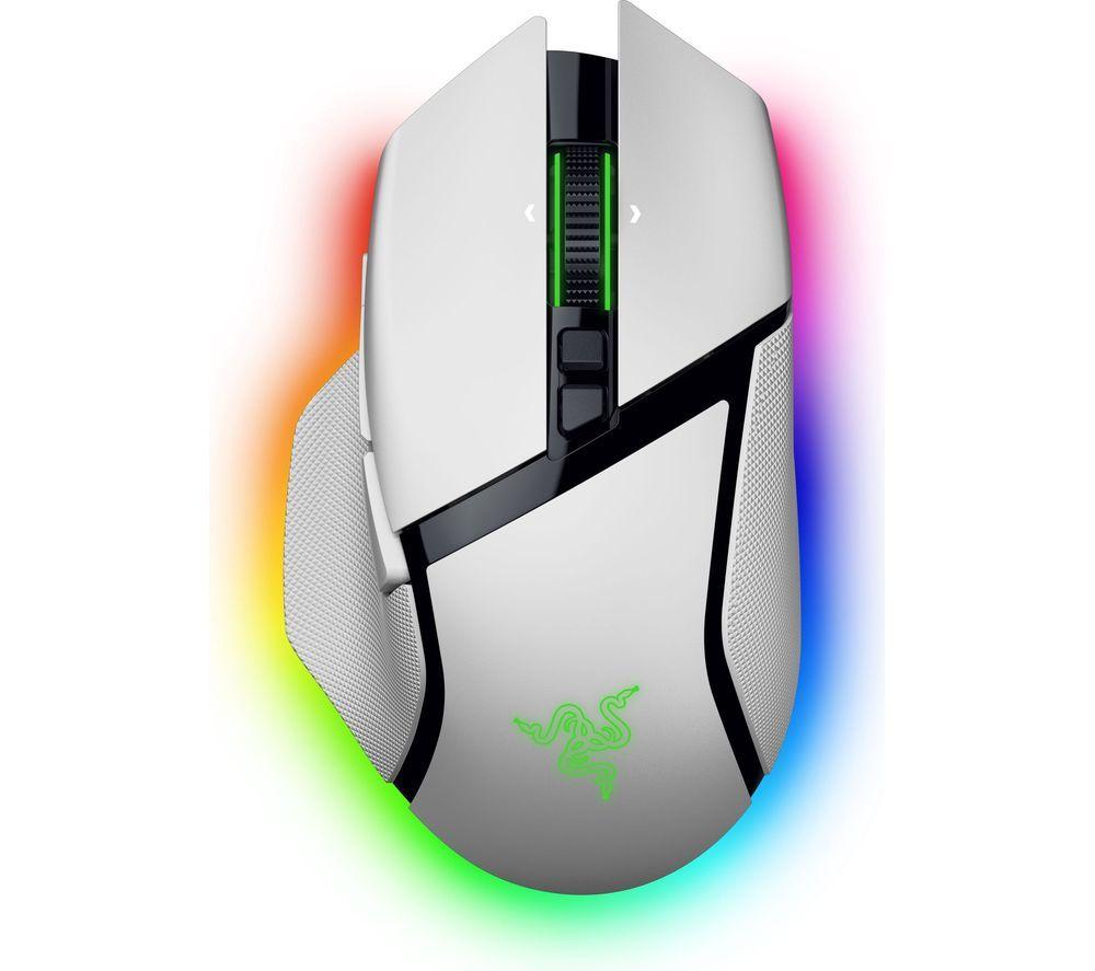 RAZER Basilisk V3 Pro 35K RGB Wireless Optical Gaming Mouse - White