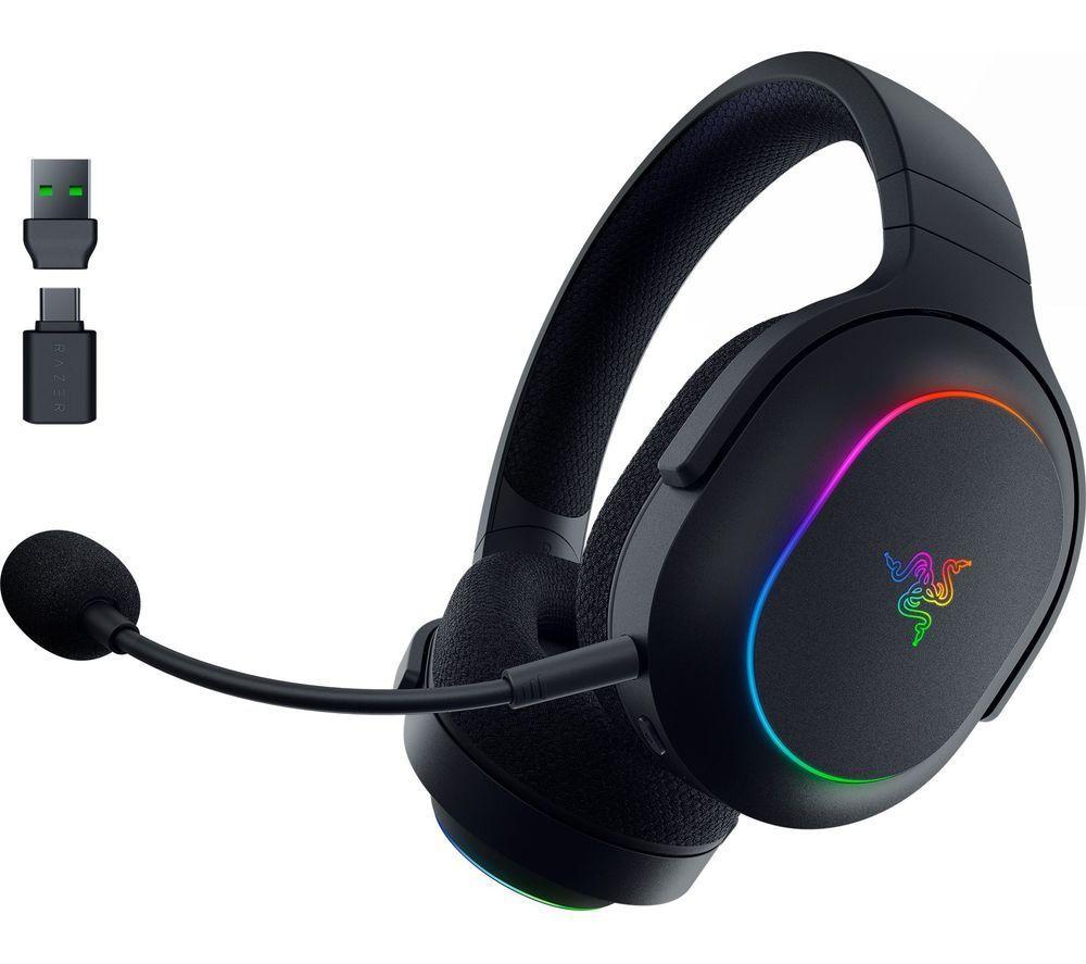 RAZER Barracuda X Chroma Wireless Gaming Headset - Black
