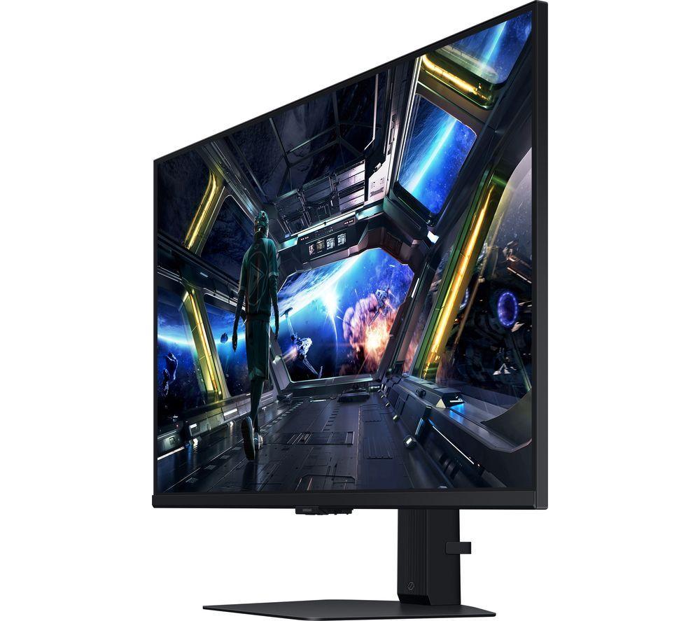 SAMSUNG Odyssey G7 4K Ultra HD 32" IPS LCD Gaming Monitor - Black