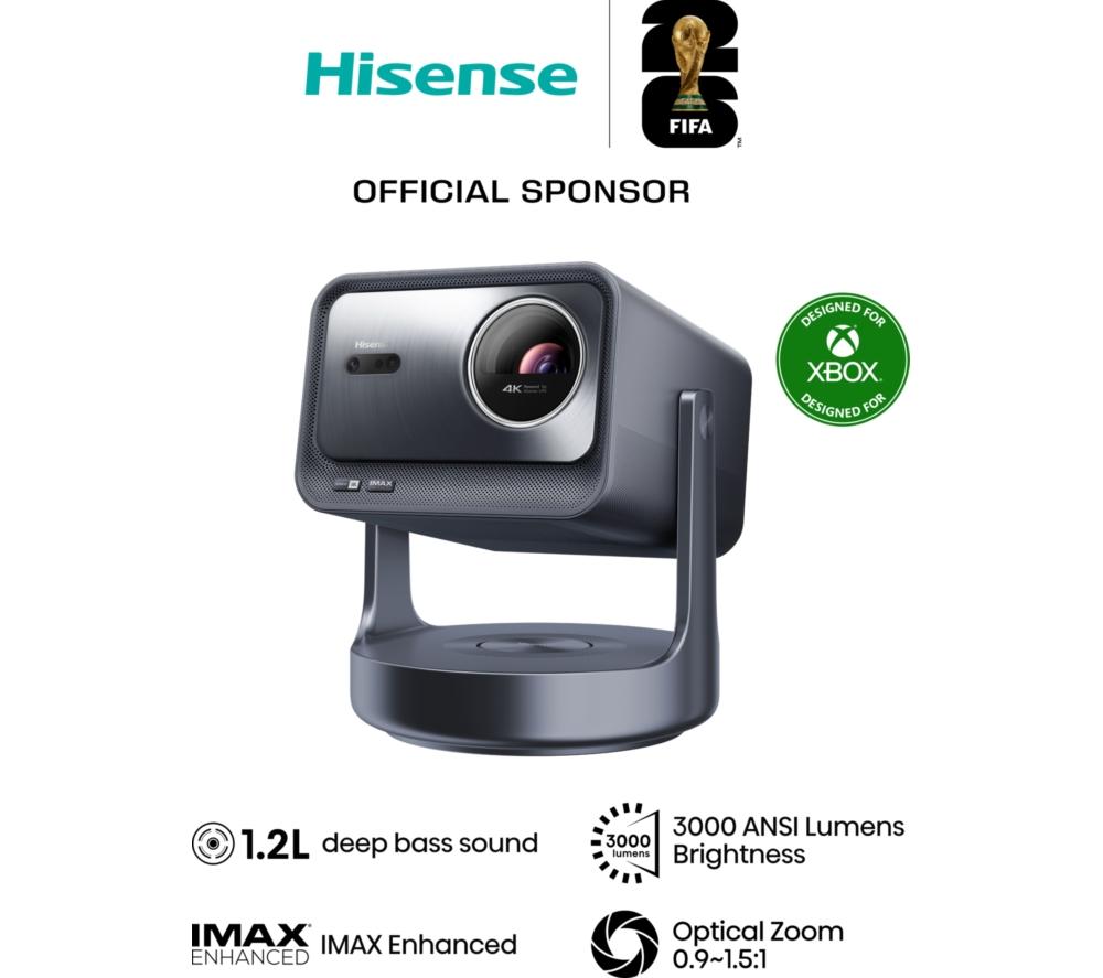 Mini proyector inteligente Ultra 4K HISENSE C2TUK