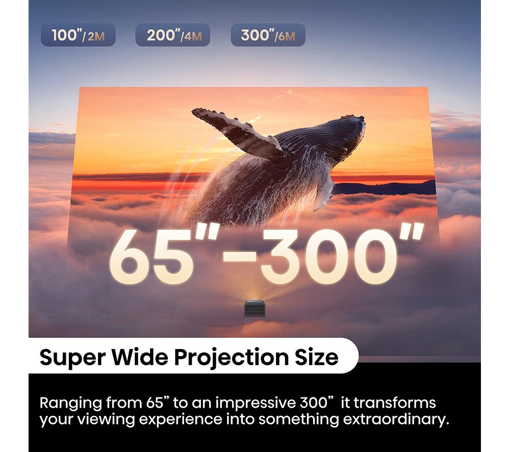 Mini proyector inteligente Ultra 4K HISENSE C2TUK
