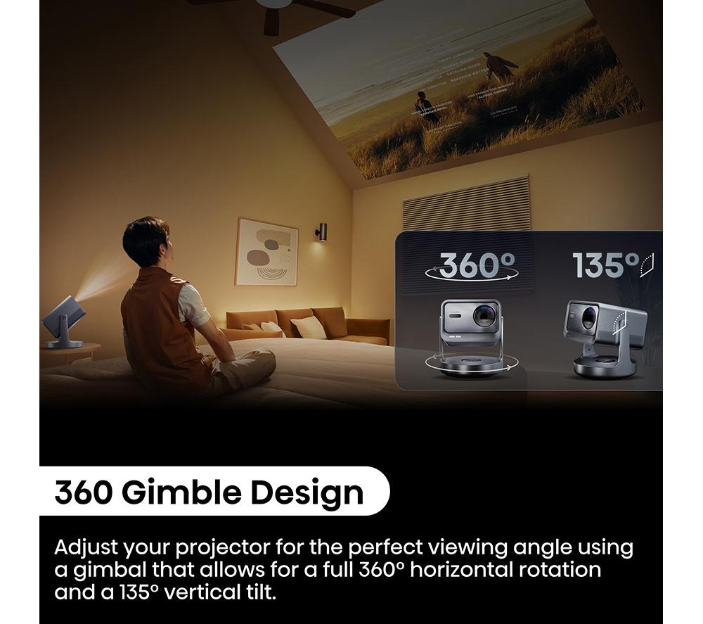 Mini proyector inteligente Ultra 4K HISENSE C2TUK