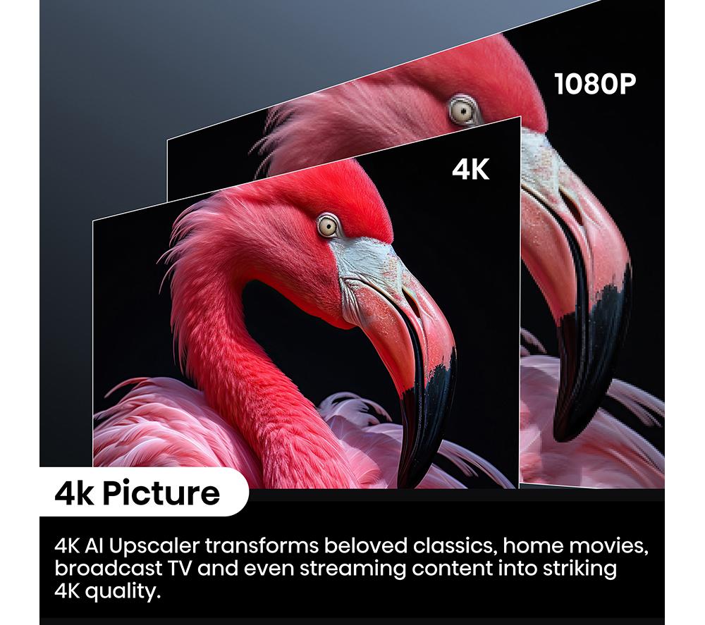 Mini proyector inteligente Ultra 4K HISENSE C2TUK